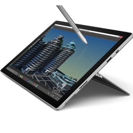 Microsoft Surface Pro 4 128 GB平板电脑，原价$999.00，现仅售$659.89，免运费