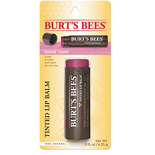 Burt's Bees Tinted Lip Balm, Sweet Violet, 0.15 Ounce, only $2.69, free shipping