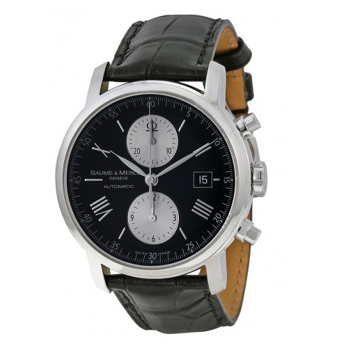 Jomashop：Baume & Mercier名士 Classima XL克萊斯麥系列MOA08733 男士自動機械腕錶，原價$3,850.00，現使用折扣碼后僅售$1295.00，免運費