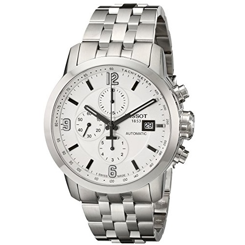 Tissot Men's T0554271101700 PRC 200 Stainless Steel Watch, only$599.99 , free shipping