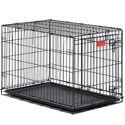 MidWest Life Stages Folding Metal Dog Crate, only $35.99, free shipping