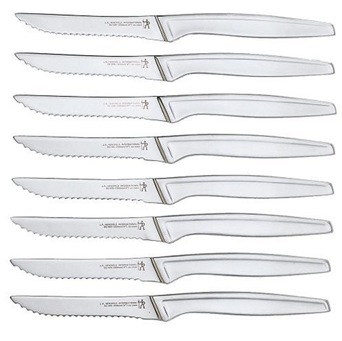 J.A. Henckels International Stainless Steel 8-Piece Steak Knife Set, only $27.99, free shipping