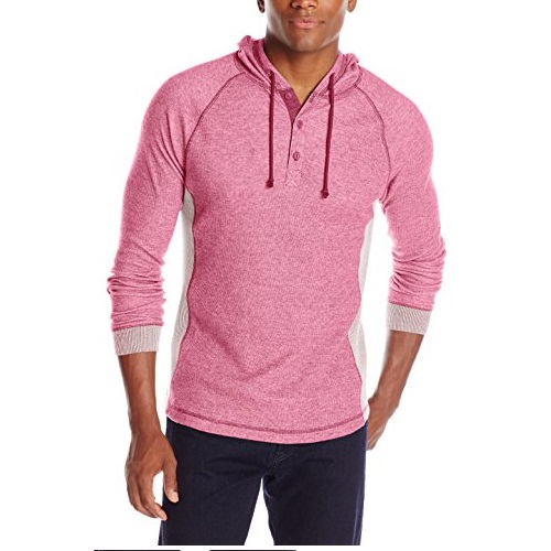 Levi's Men's Arias Super Soft Rib Henley Hoodie, only $23.99 after using coupon code 