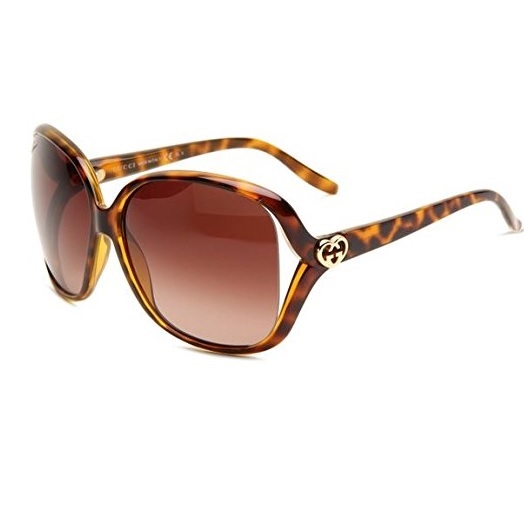 Gucci Women's GUCCI 3500/S Oversized Square Sunglasses, only $139.99, free shipping