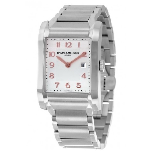 Baume and Mercier Hampton Milleis Steel Ladies Watch Item No. 10020, only $579.00, free shipping after using coupon code 