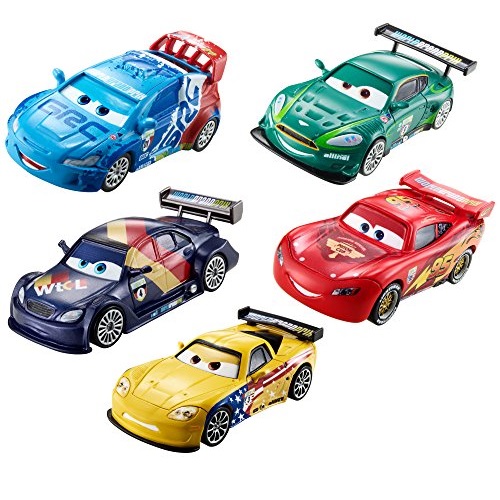 Disney/Pixar Cars Piston Cup Die-Cast Vehicle (5-Pack), only $8.52