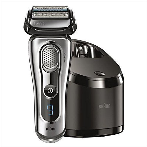 Braun Series 9-9095cc Men's Wet/Dry Shaving and Cleaning System, only $248.04, free shipping