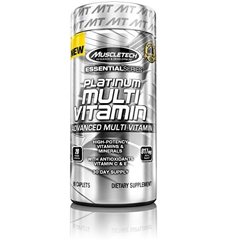 MuscleTech Platinum Multi-Vitamin Supplement, 90 Count , only $6.29,free shipping after clipping coupon and using SS