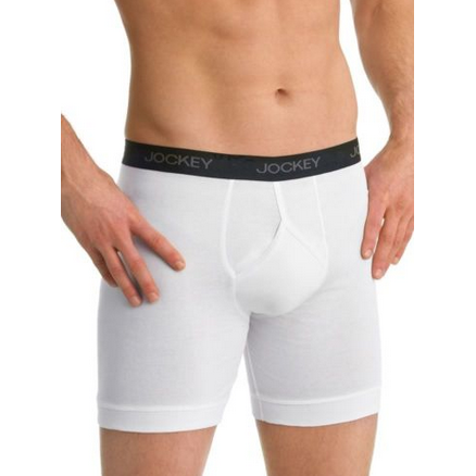Jockey Mens Staycool Midway Brief 3 Pack Underwear Midway Briefs 100% cotton  $6.99