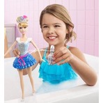 超低白菜！Amazon有Disney迪士尼灰姑娘洗澡玩具娃娃  只要$6.36