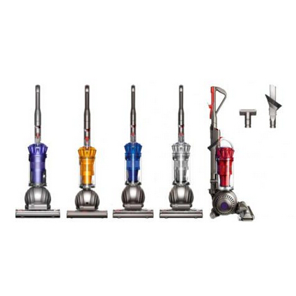 Dyson DC40 Upright Multi Floor Vacuum: Purple, Yellow, Blue, Silver or Red  $169.99