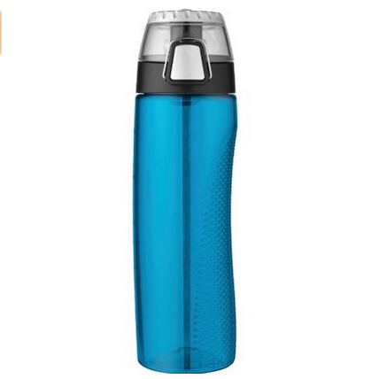 Thermos 24 Ounce Tritan Hydration Bottle with Meter, Teal, Only $7.38 after clipping coupon