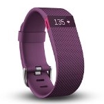 Fitbit Charge HR Wireless Activity Wristband, Plum, Large $79.99 FREE Shipping
