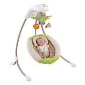 Fisher-Price Deluxe Cradle 'n Swing, Rainforest Friends, Only $75.20, free shipping