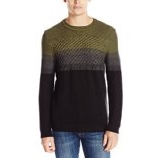 Calvin Klein Jeans Men's Cable Color-Block Sweater $21.44 FREE Shipping on orders over $49