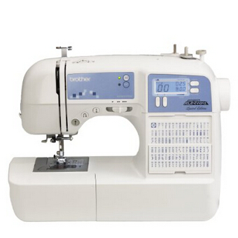 Brother XR9500PRW Limited Edition Project Runway Sewing Machine with 100 Built-in Stitches and Quilting Table $121.23