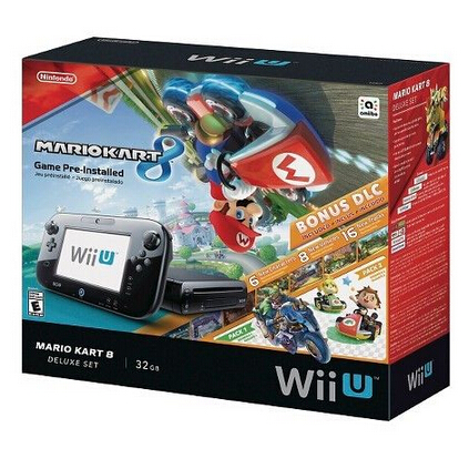 ebay 现有Nintendo Wii U马里奥8 豪华套装  特价$249.99