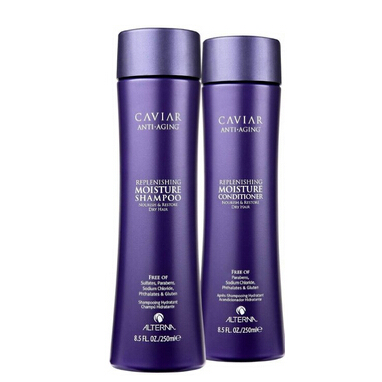 Alterna Caviar Replenishing Moisture Shampoo & Conditioner Duo (8.5 oz each), only $33.24, free shipping