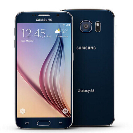 史低价！Samsung 三星 Galaxy S6 32G  SM-G920TZKAXAR 官方解锁版智能手机 $399.99