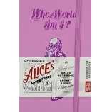 Moleskine限量版Alice's Adventures愛麗絲夢遊仙境口袋筆記本$8.32