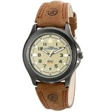 Timex® Men's Metal Field EXPEDITION® Brown Leather Strap Watch #T47012 $19.91 FREE Shipping on orders over $49