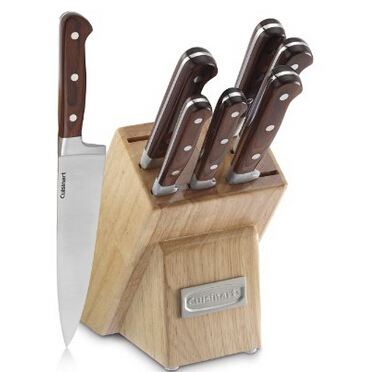 閃購！Cuisinart 廚房刀具8件套   僅售$49.99