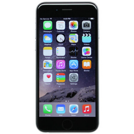 Apple iPhone 6 a1549 128GB AT&T版翻新有锁无合约智能手机 特价仅售$439.99