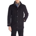 London Fog Men's Antone Fitted Car Coat with Scarf $40.28 FREE Shipping on orders over $49