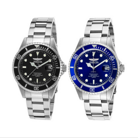 Invicta Pro Diver系列男士專業潛水錶，兩色可選  特價僅售$54.99