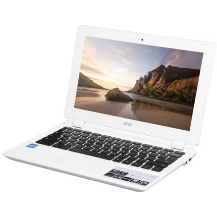 Acer Chromebook 11 CB3-111-C4HT Intel Celeron N2840 (2.16 GHz) 2 GB Memory 16 GB  $105.99