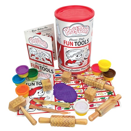 Play-Doh橡皮泥经典 工具套装，原价$29.99，现仅售$18.28 