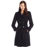 Via Spiga Women's Double-Breasted Wool Coat with Belt $35.43 FREE Shipping