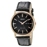 Orient Men's FUG1R004B0 Capital Analog Display Japanese Quartz Black Watch $58.57 FREE One-Day Shipping