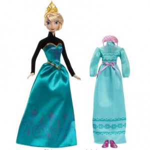 Disney Frozen Coronation Day Elsa Doll, only $6.51