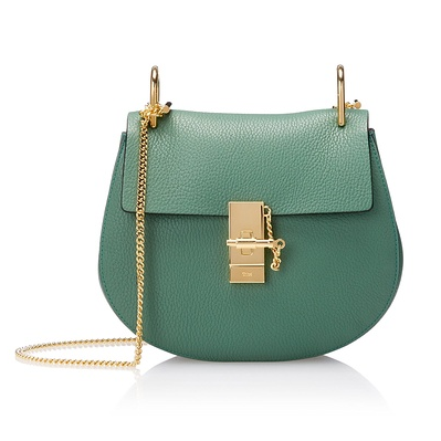 MYHABIT: Chloé Elle Small Shoulder Bag with Chain, Soft Green, $1,395+Free Shipping