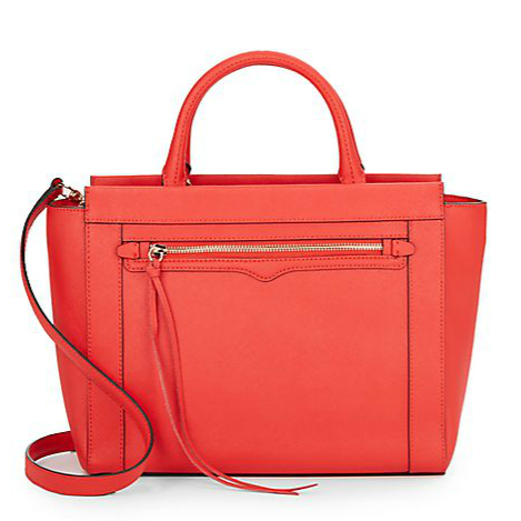 Saks Off 5th: Rebecca Minkoff Small Monroe Leather Tote Bag, $119.99+Free Shipping with Code
