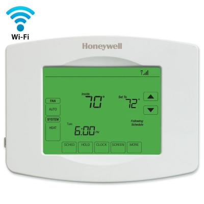 Homedepot：速抢！Honeywell 霍尼韦尔RTH8580WF 触摸屏无线高端数字温控器，原价$149.00，现仅售$69.00，免运费