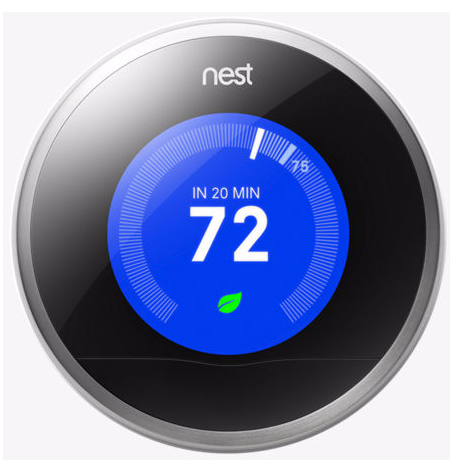 Verizon：Nest Thermostat  二代温控器，原价$199.99，现仅售$ 159.99，免运费