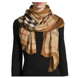 Nordstrom: Burberry Scarves, Up to 33% Off+ Free Shipping