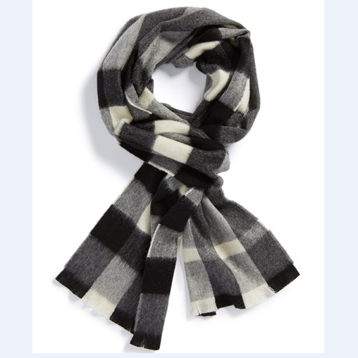 Nordstrom: Burberry Check Cashmere Scarf, $316.00+ Free Shipping