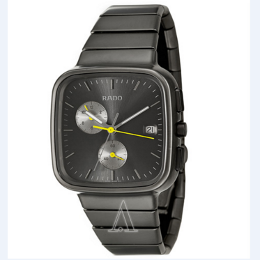 Ashford: 現有RADO 雷達 R5.5系列 R28390112 男款陶瓷時裝腕錶，僅售$599.00，需用折扣碼