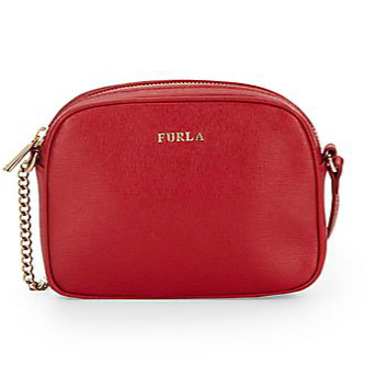 Saks Off 5th: Furla Saffiano Leather Mini Crossbody Bag, $99.99+Free Shipping with Code