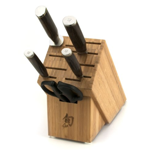 Amazon: Shun TDMS0600 Premier 6-Piece Basic Block Knife Set, $425.00