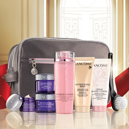 Macy's.com: Lancôme Skincare Essentials Set - Only $39.50 with any Lancôme purchase