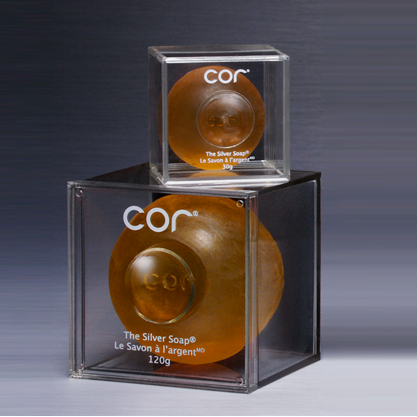 Skinstore: Cor Silver Soap Full Size, $93.75 with Code+ Free Shipping on $49+