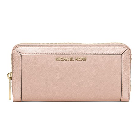 Macy's.com: Michael Kors Wallets Sale + Extra 25% Off with Code+Free Shipping on $99+