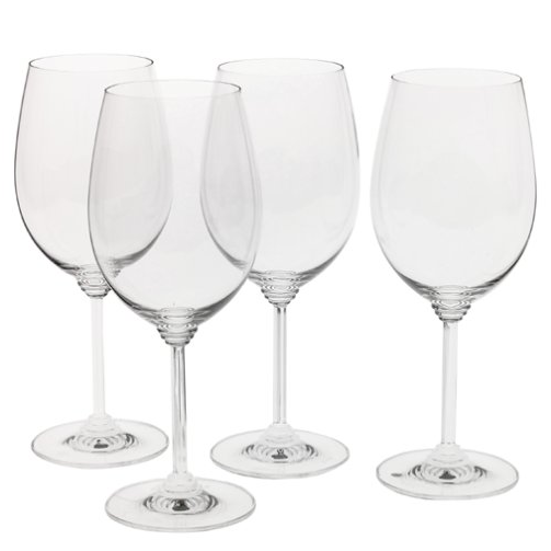 世界頂級紅酒杯品牌Riedel 紅酒玻璃杯4件套，僅售$49.95