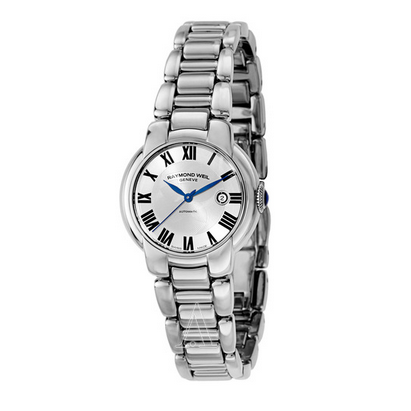 Ashford: 現有RAYMOND WEIL蕾蒙威佳茗系列 2629-ST-01659女款機械腕錶，僅售$549，需使用折扣碼