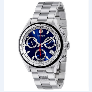 Ashford: 現有MOVADO摩凡陀 800系列2600134男士自動機械腕錶，僅售$319，需使用折扣碼