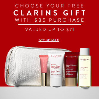 Nordstrom: Free Clarins Gift with any $85 Purchase of Clarins Beauty+ Free Shipping
